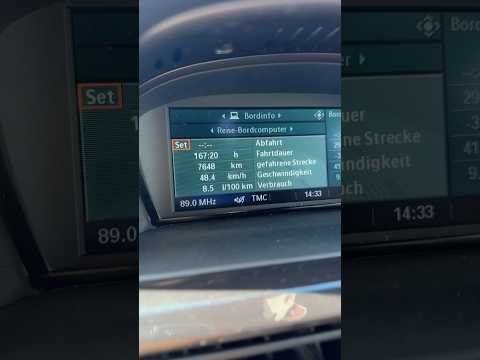 Unfassbarer Verbrauch #bmw #e60 #530d #verbrauch