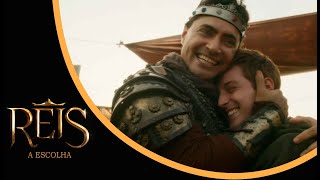 NOVELA REIS: Saul convoca Davi para fazer parte do exército