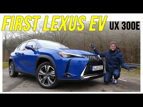 Lexus UX 300e EV driving REVIEW - how good is the first electric Lexus?