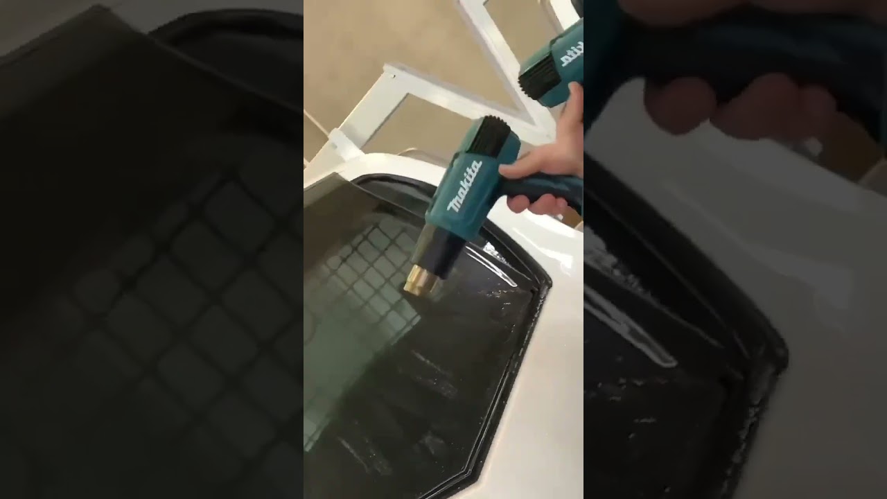 Window tinting 2022 Toyota Hilux