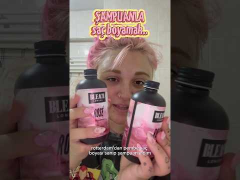 PEMBE DISINDA HANGI RENK YAPSAK😋😋 #umay #keşfetedüş #shorts #fyp #hair #haircolor