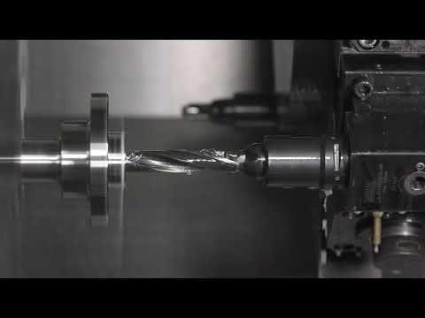 SANDVIK-Wendeplattenbohren: VHM Bohren CoroDrill 870