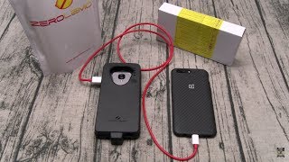 OnePlus 3/OnePlus 3T Zerolemon 7500mAh Extended Battery Case