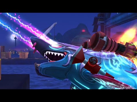 Dark Magic Shark 20,000000 coins Live Contest! - Hungry Shark World