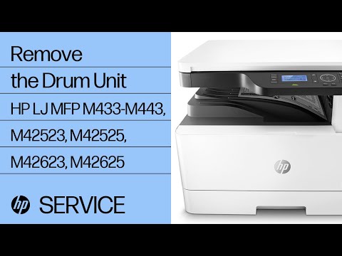 HP Laserjet Pro MFP 4104dw Printer