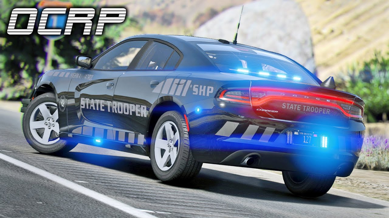 Trooper Hutchins Strikes Again in GTA 5 RP