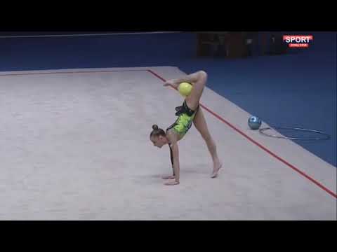 Khrystyna POHRANYCHNA (UKR) Ball AA - World Cup Tashkent 2021