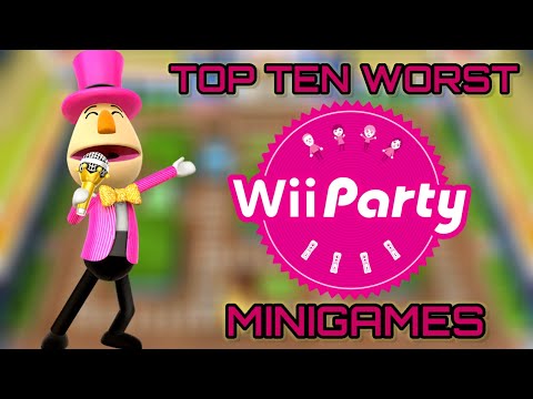 Top Ten Worst Wii Party Minigames