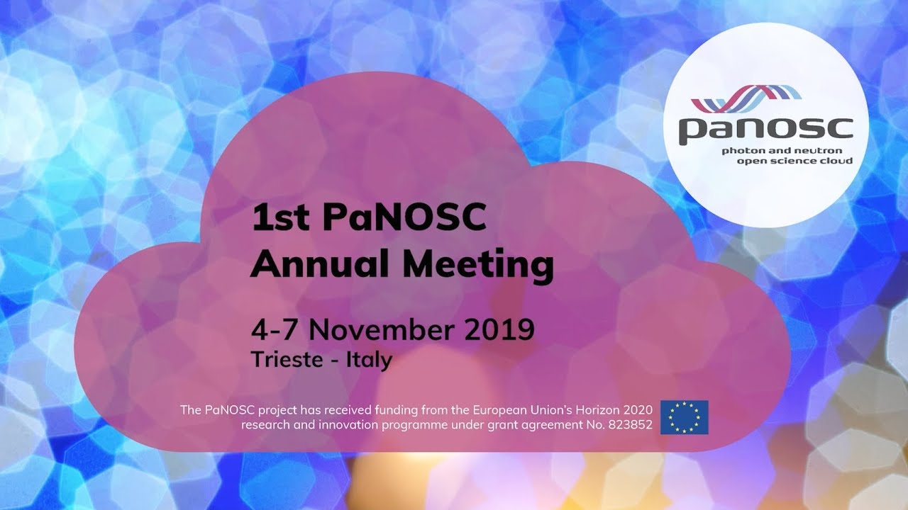 1st PaNOSC annual meeting / Making FAIR data a reality for the Photon and Neutron community