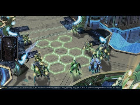 Starcraft II: Annihilation Campaign Mission 11 - Ussorus