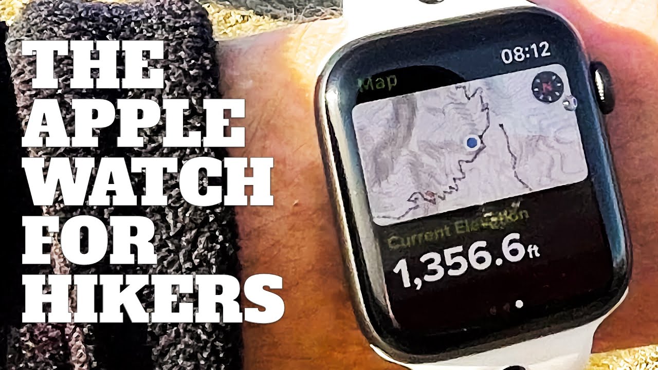 Using the Apple Watch for Hiking