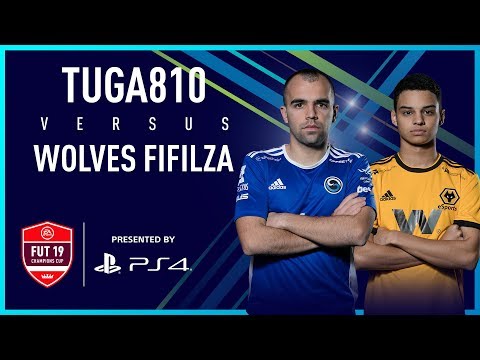 Tuga810 vs Wolves Fifilza | FUT Champions Cup April 2019
