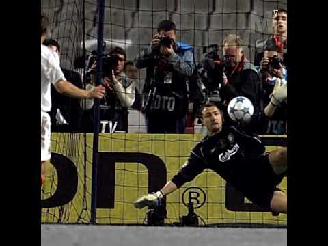 Jerzy Dudek destroy AC Milan in UEFA Champions league Final | 25/05/2005 |