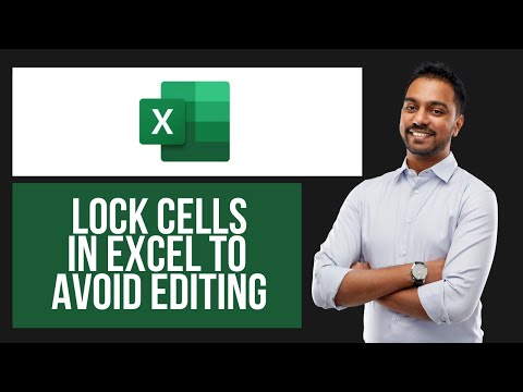 How to Lock Cells in Excel to Avoid Editing | Protect Spreadsheet Content
