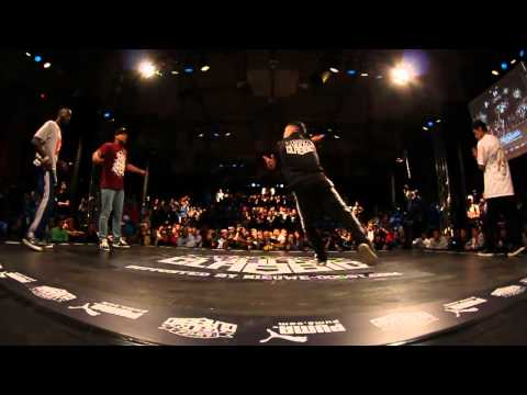 Nasty Ray & Flying Buddha vs Fufu Tribe  [WBC 2011 - 1st round Finals]