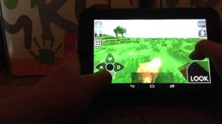 Survivalcraft lion attack (You are an idiot) 2