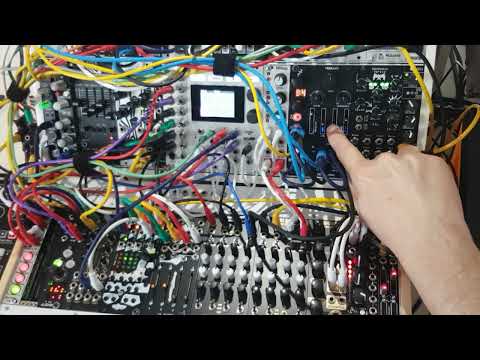 How I make a rumble techno patch with ducking effect // Eurorack modular