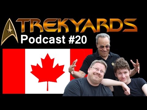 Mission Canada Trip 2016 - Trekyards Podcast #20