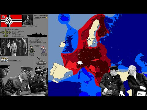 What If D-Day Had Failed? - Alternate WW2 with Army Sizes
