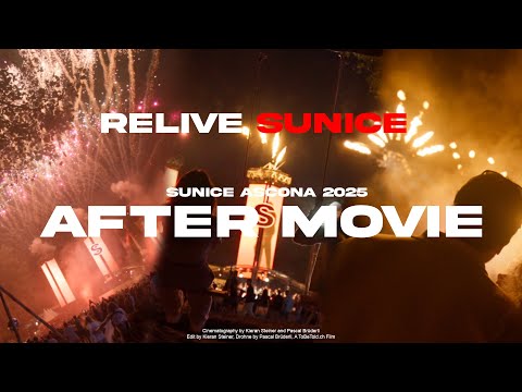 Relive SunIce I SunIce Ascona 2025 After Movie