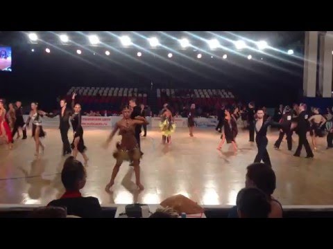 Alexander Porozov-Arina Sokolova,  Samba