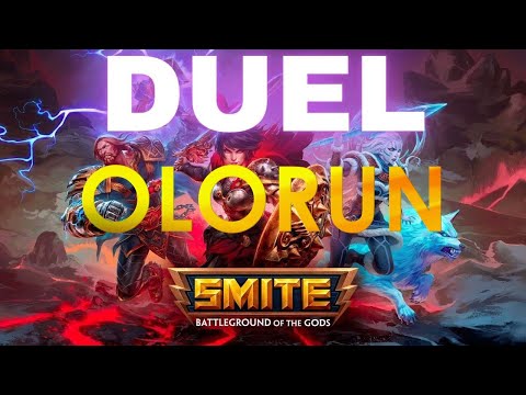 OLORUN, Jugando de chill D: !? ♥ - Smite Ranked Duel S7