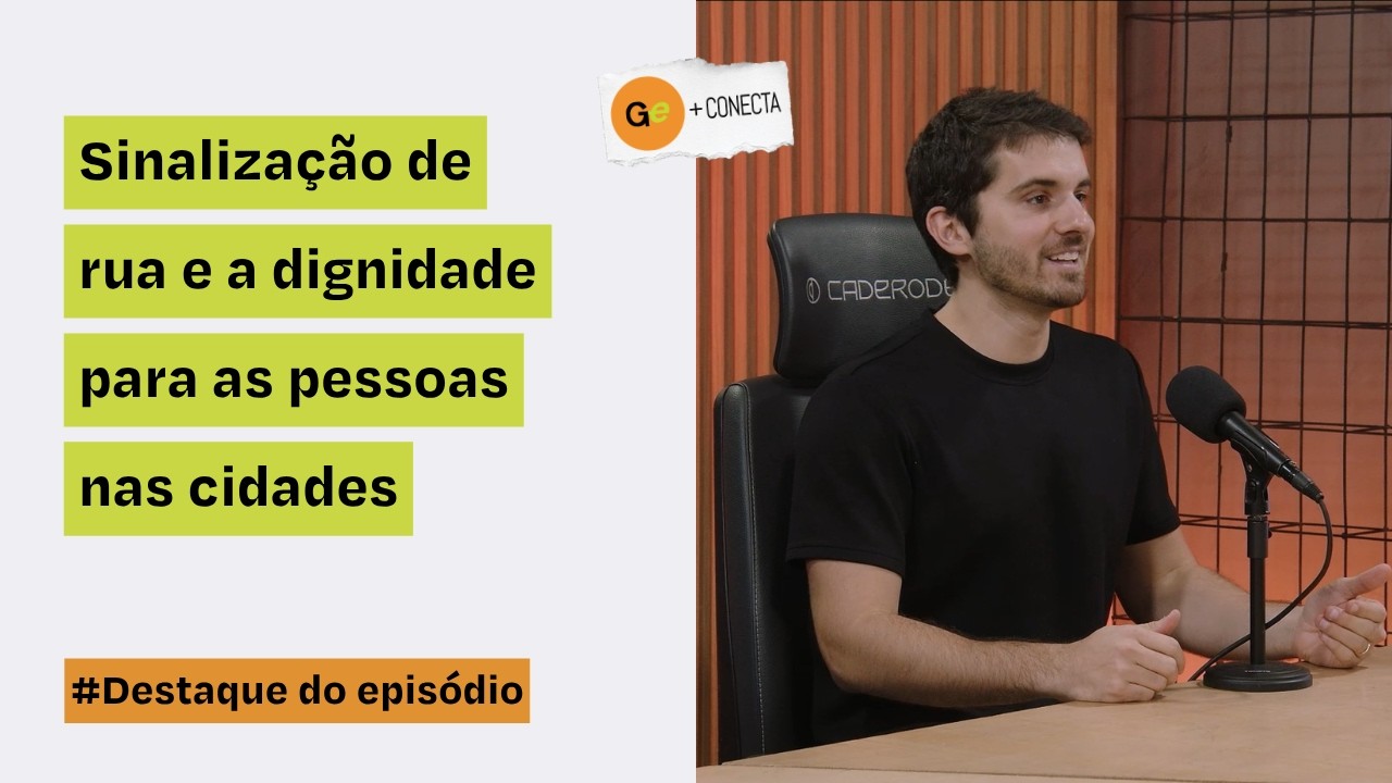 Eduardo Rorato | A sinalização de rua e a dignidade nas cidades