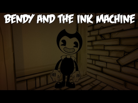TAPPAVAA MUSTETTA - Pelataan Bendy and the Ink Machine