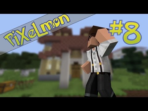PixelLeague Pixelmon || Building Consultancy! - Episode 8