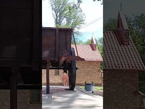 Símbolo Alegórico al pasado en  Paso de las CARRETAS, San Carlos Mendoza.