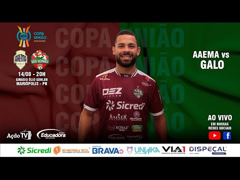 AAEMA X GALO - 8ª RODADA - COPA UNIÃO 2023