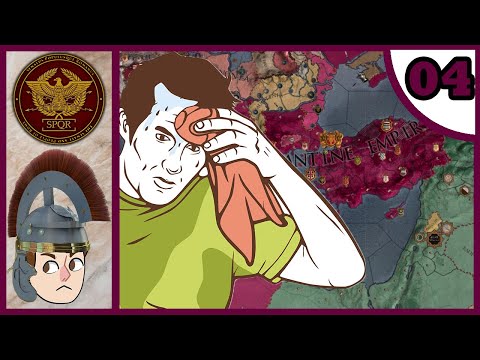 CK2: Holy Fury - SPQR #4 - Imagine Declaring War On An Enemy With Twice Your Troops