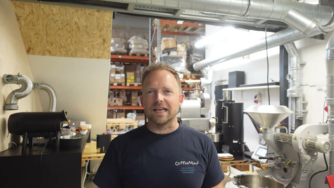 CoffeeMind's new advanced roasting course with sensory skills assessment