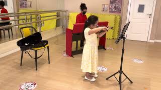 Hill and Gully Rider [ABRSM Violin Initial Grade Exam] #melodica #violin #abrsm