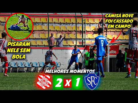 JUNINHO APANHOU DEMAIS E SEU TIME FOI DERROTADO! Melhores Momentos Bangu 2x1 Serrano Copa Rio sub 15