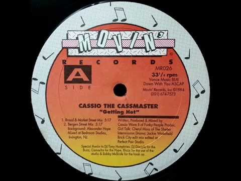 Cassio The Cassmaster - Getting Hot (Bergen Street Mix)