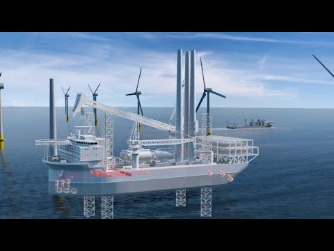 The next generation of Offshore Wind vessels realized with ABB technology