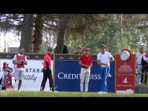 Click to View : Swings de Sébastien Gros pendant l'Omega European Masters 2016