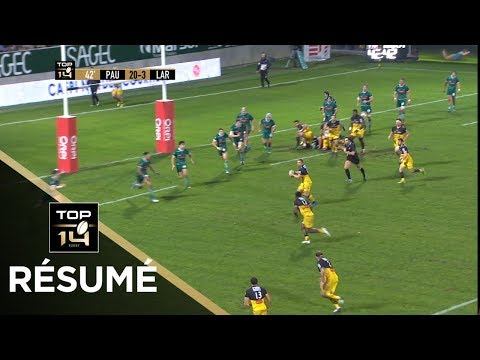 TOP 14 - Résumé Pau-La Rochelle: 23-28 - J12 - Saison 2018/2019