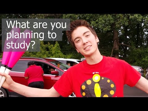 Meeting the Class of 2022 on Move-In Day