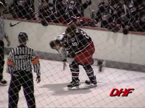 Justin Falk vs Tim Miller