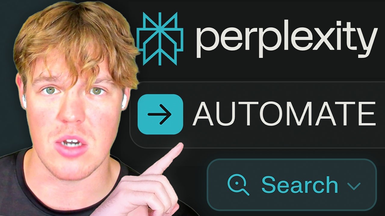 How To Automate Perplexity AI Web Search