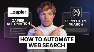 How To Automate Perplexity AI Web Search with Zapier