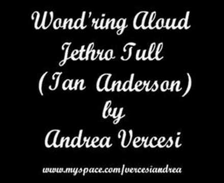 Wond'ring Aloud - new version by Andrea Vercesi