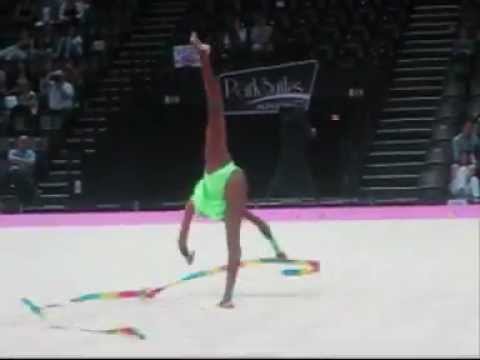 Grace Legote ribbon World Championship 2011