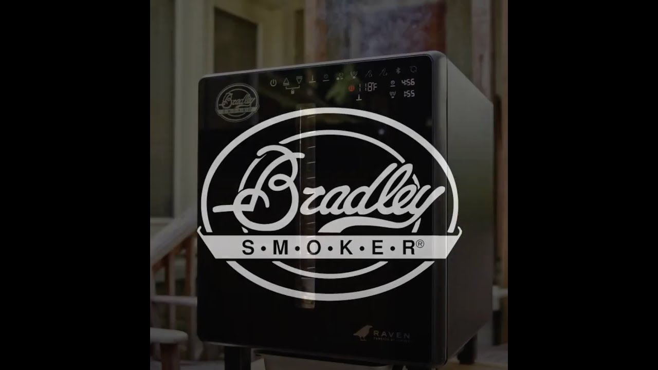 Bradley Smoker Bradley Raven Smoker — Product Overview