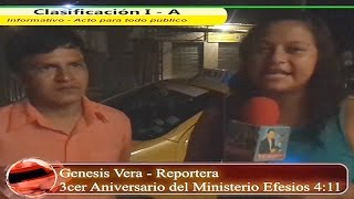 preview picture of video 'Entrevista con el Salmista Jacinto Flores en Posorja'