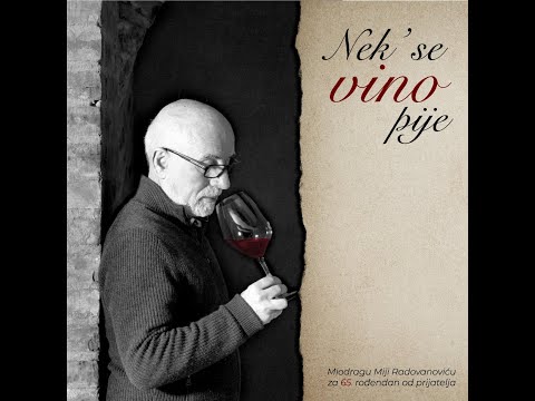 Zoran Danilović Krpica - Nek Se Vino Pije