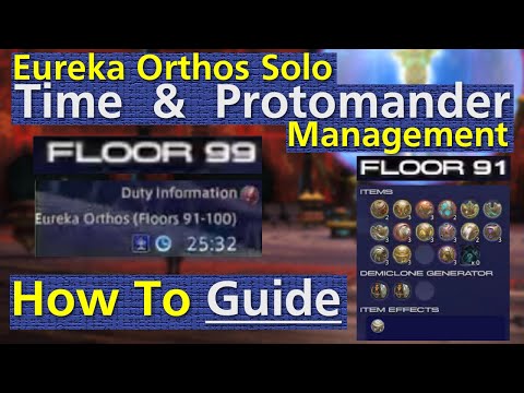 How To: "Time Manage" in EO Solo - F41-100 - "Live Tutorial" - MCH PoV - 6.38 - Angelus Demonus
