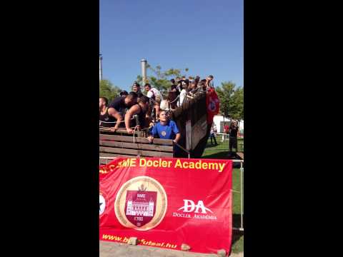 BME Docler Akadémia - Bárdosi Sándor olimpiai ezüstérmes birkózóval egy hajóban utazunk!